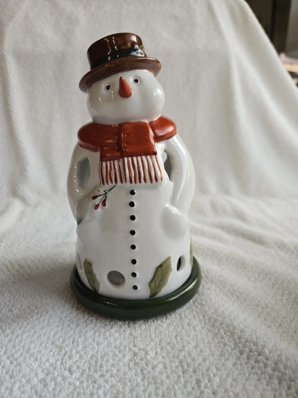 Villeroy & Boch porcelain snowman